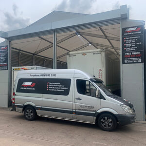 CSC fleet services workshop