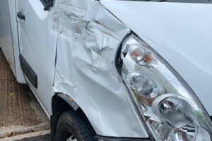 Commercial vehicle bodywork repair