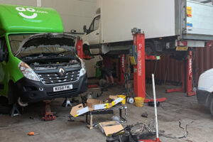 engine repair in our workshop