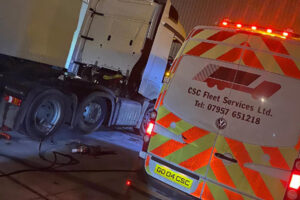 Roadside HGV support