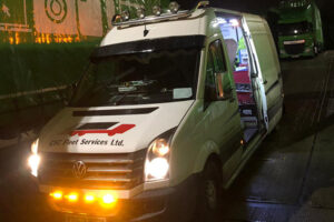 Road Side Commercial Vehicle support