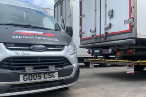 Tail lift weight testing Staffordshire