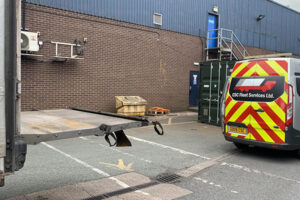 tail lift test stoke