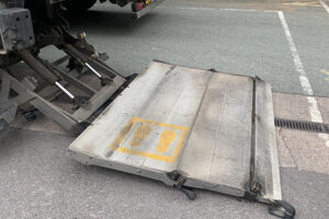 Tail lift weight testing Stoke