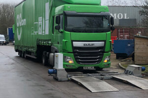 HGV brake test services