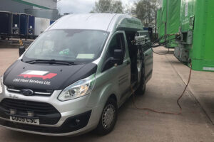 Mobile Fleet Servicing Diagnostics