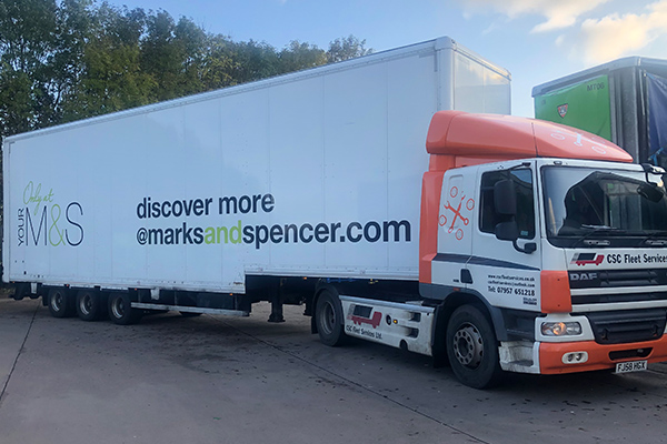 brake tests HGV