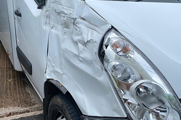 Commercial vehicle bodywork repair